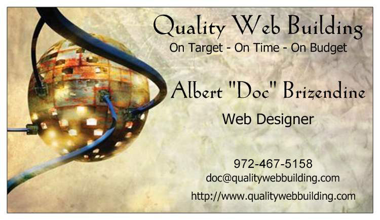 Quality Web Building